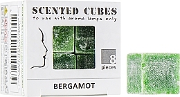 Fragrances, Perfumes, Cosmetics Scented Cubes "Bergamot" - Scented Cubes Bergamot Candle
