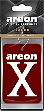 Air Freshener - Areon X Quality Perfume Leather — photo N1