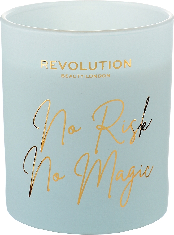 Scented Candle - Makeup Revolution No Risk No Magic Scented Candle — photo N1