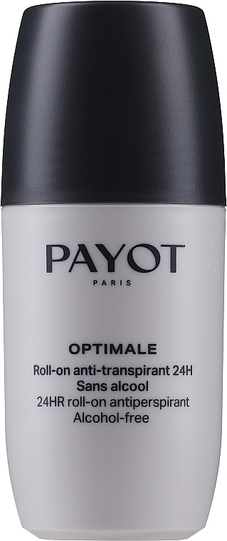 Roll-On Deodorant - Payot Optimale Homme Deodorant 24 Heures — photo N2