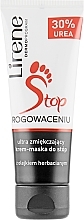 Repairing Foot Mask 2in1 - Lirene Stop Callusness Foot Cream-Mask — photo N1