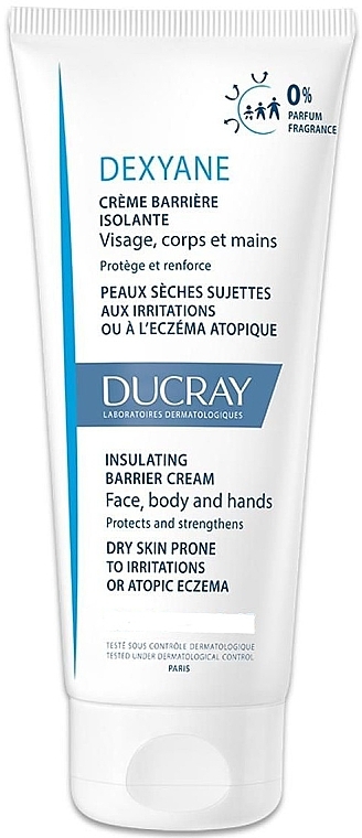 Insulating Barrier Face Cream - Ducray Dexyane Insulating Barrier Cream — photo N1