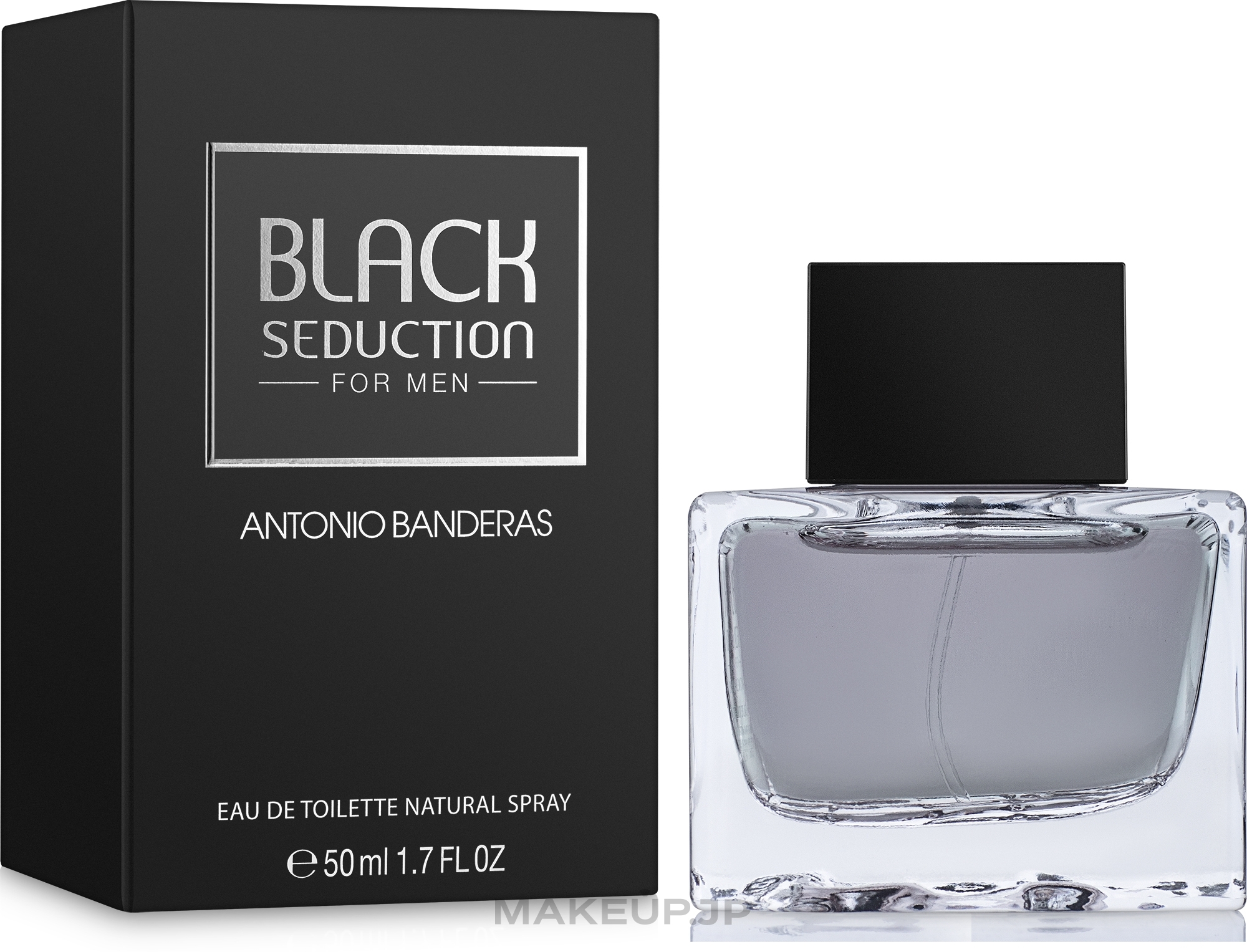 Antonio Banderas Seduction in Black - Eau de Toilette — photo 50 ml