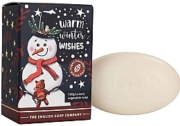 Fragrances, Perfumes, Cosmetics Snowman Soap - The English Soap Company Christmas Snowman Mini Soap