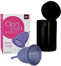 Silicone Menstrual Cup, size L - Claripharm Claricup Menstrual Cup — photo N1