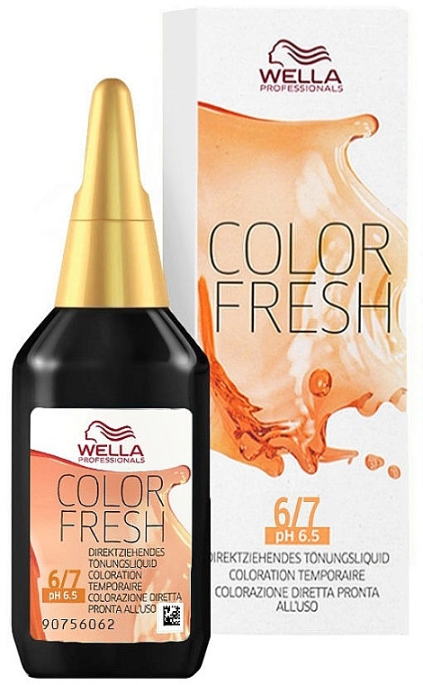 Hair Color - Wella Professionals Color Fresh — photo N2