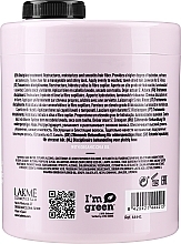 Disciplining Mask for Unruly & Frizzy Hair - Lakme Teknia Frizz Control Treatment — photo N6
