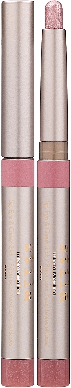 Eye & Cheek Pigment - Stila Trifecta Metallica Lip, Eye, & Cheek Stick — photo N1