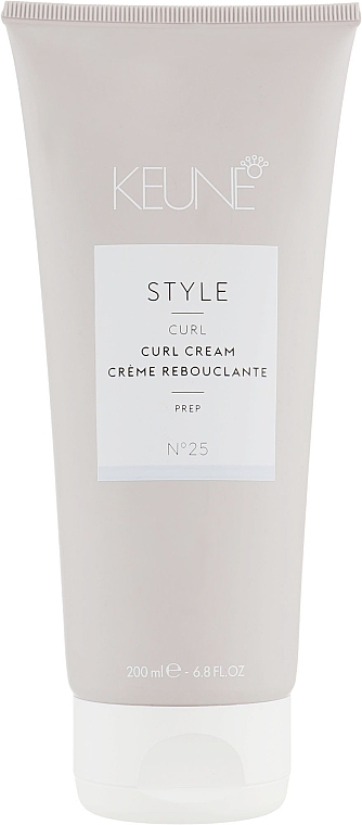 Curl Cream No.25 - Keune Style Curl Cream — photo N3