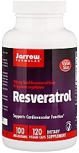 Resverat - Jarrow Formulas Resveratrol, 100 mg — photo N3