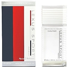 Fragrances, Perfumes, Cosmetics Christine Darvin Lexus Sport - Eau de Toilette (tester with cap)