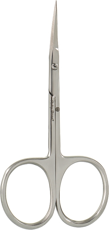 Chrome Cuticle Scissors, HB-110 - Ruby Rose — photo N7