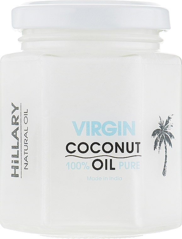 Unrefined Coconut Oil - Hillary Virgin Coconut Oil — photo N8