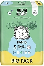 Fragrances, Perfumes, Cosmetics Diapers, Size 5 (10-16 kg), 54 pcs - Muumi Baby