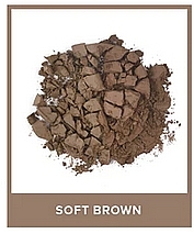 Set - Anastasia Beverly Hills Fluffy Fuller Looking Brow Soft Brown (br/freeze/2.5g + Powder/1.6g + Brush) — photo N2