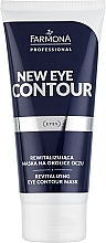 Fragrances, Perfumes, Cosmetics Revitalizing Eye Contour Mask - Farmona Professional New Eye Contour Revitalizing Eye Mask