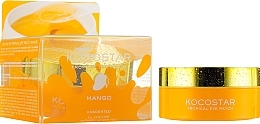 Hydrogel Eye Patches "Tropical Fruit. Mango" - Kocostar Tropical Eye Patch Mango — photo N3