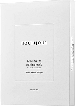 Fragrances, Perfumes, Cosmetics Face Mask - Boutijour Lotus Water Calming Mask