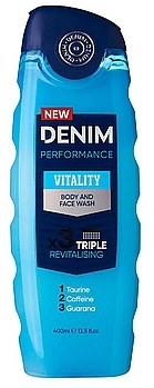 Shower Gel - Denim Vitality Body Wash — photo N2