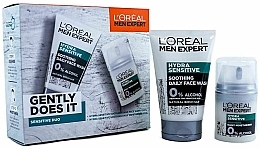 Fragrances, Perfumes, Cosmetics Set - L'Oreal Paris Men Expert Gently Does It (f/wash/100ml + f/cr/50ml)