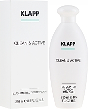 Dry Skin Exfoliator - Klapp Clean & Active Exfoliator Dry Skin — photo N1