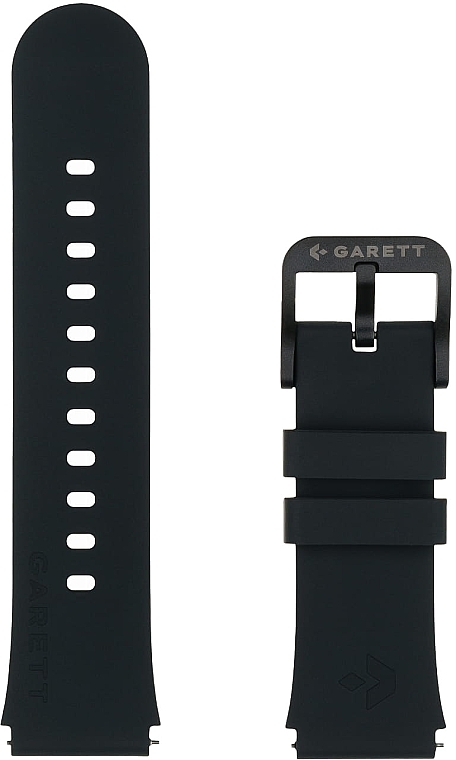 Smart Watch Strap, black - Garett Kids Hero Pro 4G — photo N1