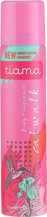 Deodorant - Tiama Body Deodorant Catwalk Pink — photo N2