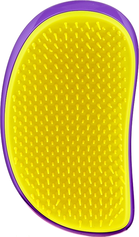 Hair Brush - Tangle Teezer Salon Elite Purple&Yellow — photo N2