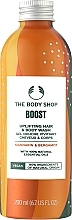 Fragrances, Perfumes, Cosmetics Shampoo & Shower Gel - The Body Shop Boost Uplifting Hair & Body Wash