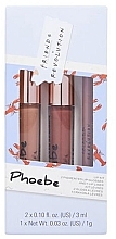 Set - Makeup Revolution X Friends Phoebe Lip Kit (lip/pen/1g + lip/gloss/2x3ml) — photo N6