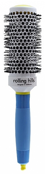 Ceramic Round Hair Brush - Rolling Hills Ceramic Round Brush L — photo N2