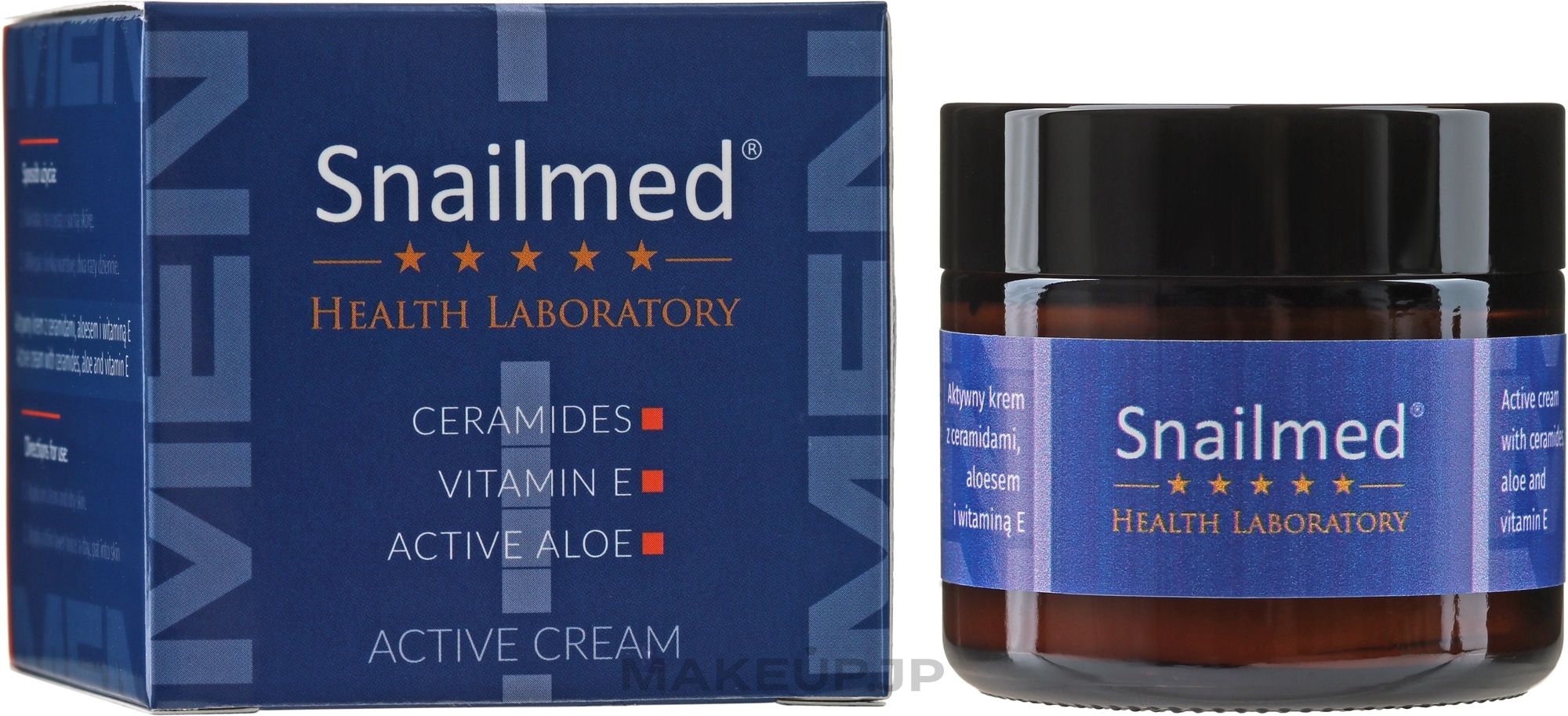 Men Moisturizing Repair Face Cream - Snailmed Health Laboratory — photo 60 ml