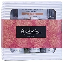 Fragrances, Perfumes, Cosmetics Set - Le Chaton Argente (d/cr/50g + n/cr/50g + eye/cr/15ml + mask/10g)