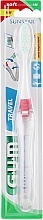 Travel Toothbrush, soft, red - G.U.M Soft Toothbrush — photo N8