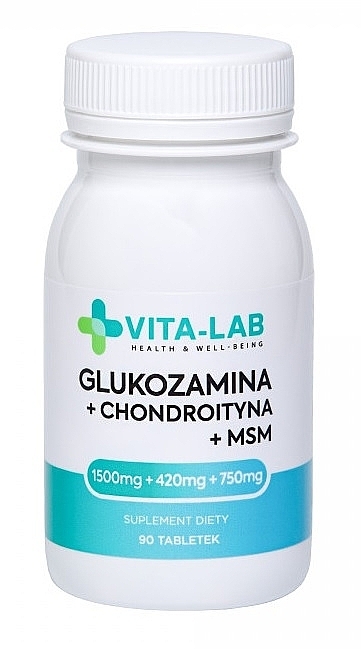 Glucosamine+Chondroitin+MSM Dietary Supplement - Vita-Lab Glucosamine+Chondroitin+MSM — photo N4