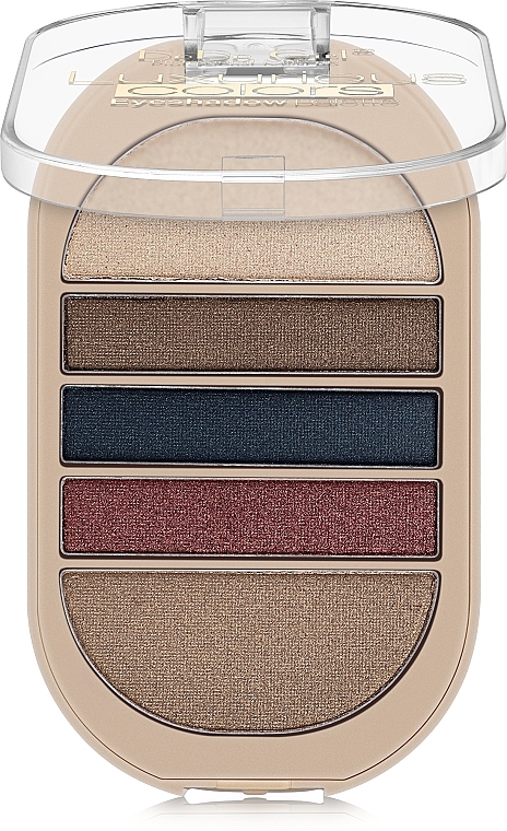 Eyeshadow - DoDo Girl Luxurious Colors Eyeshadow Palette — photo N1