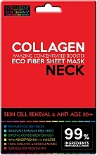 Fragrances, Perfumes, Cosmetics Express Neck Mask - Beauty Face IST Skin Cell Reneval & Anti Age Neck Mask Marine Collagen
