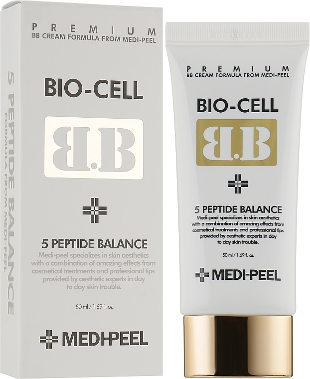 MEDIPEEL BB Cream Bio-Cell 5 Growth Factors - BB Cream — photo N3