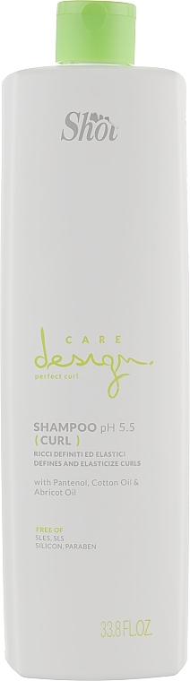 Shampoo for Curly Hair - Shot Perfect Curl Shampoo — photo N5