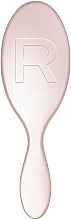 Hair Brush with Pad, rose gold - Revolution Haircare Smooth Styler Cushion Hairbrush — photo N3