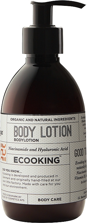 Body Lotion - Ecooking Body Lotion — photo N10