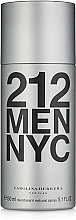 Fragrances, Perfumes, Cosmetics Carolina Herrera 212 MEN NYC - Deodorant