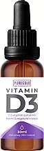 Fragrances, Perfumes, Cosmetics Vitamin D3, drops - PureGold D3 Vitamin