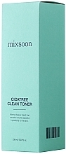 Face Toner - Mixsoon Cicatree Clean Toner — photo N2