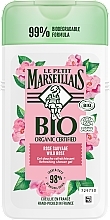 Fragrances, Perfumes, Cosmetics Rosehip Shower Gel - Le Petit Marseillais Bio Wild Rose Refreshing Shower Gel