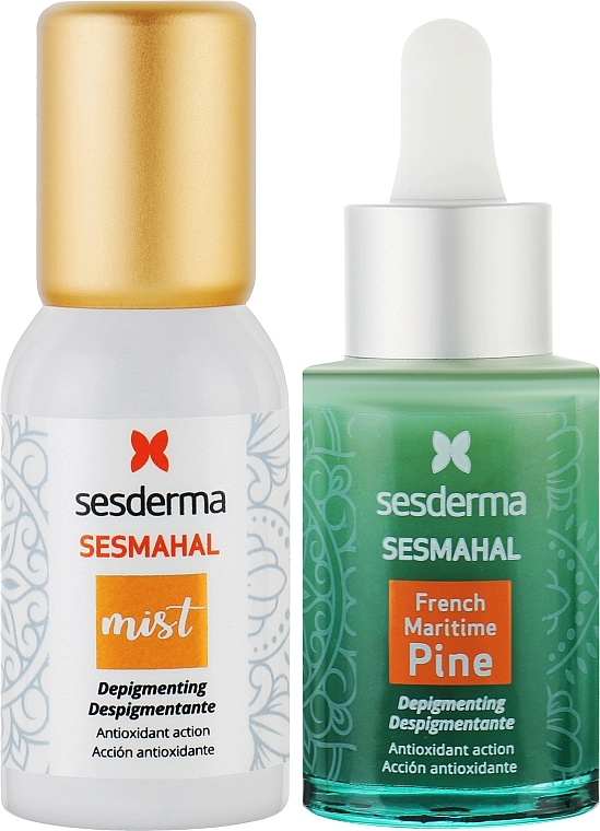 Set - Sesderma Sesmahal French Maritime Pine Serum Bi-Phase System (serum/30ml + mist/30ml) — photo N12