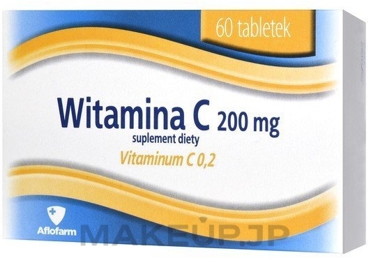 Dietary Supplement - Aflofarm Witamina C 200 — photo 60 szt.