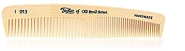 Men Comb, 12.5 cm, ivory - Taylor of Old Bond Street Herenkam Ivoor Grof/ Fijn Small — photo N2