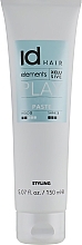 Flexible Hold Hair Paste - IdHair Elements Xclusive Play Soft Paste — photo N1