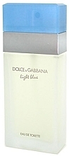 Dolce & Gabbana Light Blue - Eau de Toilette (tester without cap) — photo N2